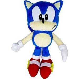   Sonic ~7 Plush Sonic The Hedgehog 20th Anniversary Plush Series