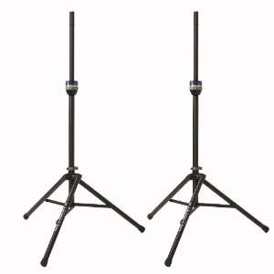   Speaker Stands with Integrated Speaker Adapter (PAIR) Musical