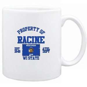   Of Racine / Athl Dept  Wisconsin Mug Usa City