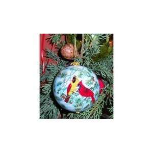  Songbird Essentials Ornament, Fire in the Snow Everything 