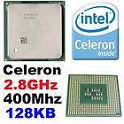 intel celeron 2 8ghz 400mhz socket skt 478 128k cpu processor sl77t 