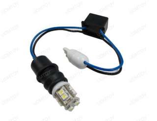 T10 2825 W5W 168 194 LED Bulbs Error Free Adapters Kit  