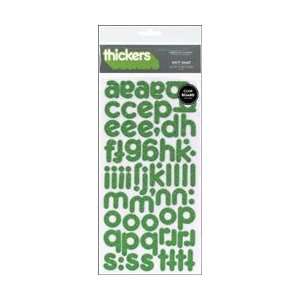   Chipboard Glitter Alphabet Stickers 6X11 Sheet   Chit Chat Cricket