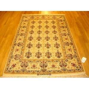  4x7 Hand Knotted Isfahan/Esfahan Persian Rug   71x48 