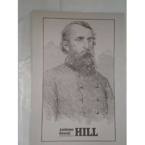  Ambrose Powell Hill Print, 8.5 X 13
