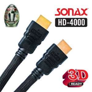  Sonax HD 4000 Premium 3D High Speed HDMI Cable
