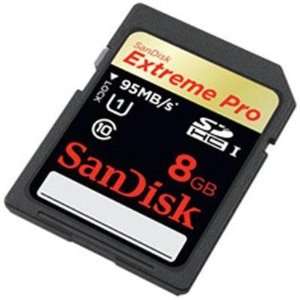  Exclusive 8 GB Extreme Pro SD Card By SanDisk Electronics