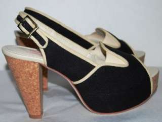 New Auth Charlotte Ronson Shoes 8.5*Helena Platform*~  