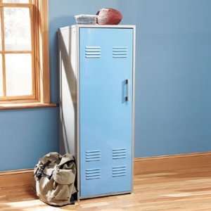  Teen Trends Powder Blue Storage Locker