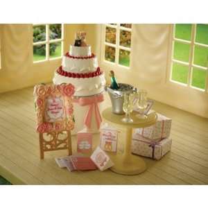  Sylv Wedding Cake and Accessories set Toys & Games