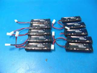 Dynamite SpeedPack 1800mAh 7.2V NiMH Ni MH Battery Pack Packs LOT R/C 