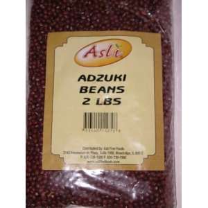 Adzuki Beans (Red Chori) 2lb  Grocery & Gourmet Food