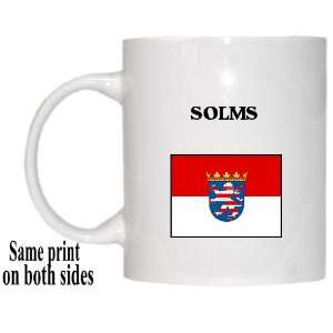  Hesse (Hessen)   SOLMS Mug 