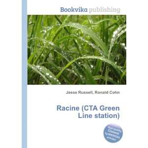  Racine (CTA Green Line station) Ronald Cohn Jesse Russell 
