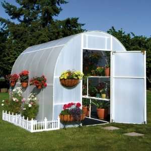  Solexx Gardeners Oasis 8 Ft Greenhouse