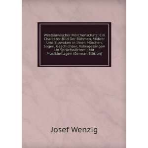   ¶rtern ; Mit Musikbeilagen (German Edition) Josef Wenzig Books