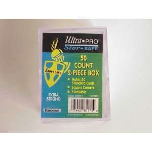  Ultra Pro 50ct Two Piece Card Case (2)