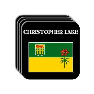  Saskatchewan   CHRISTOPHER LAKE Set of 4 Mini Mousepad 