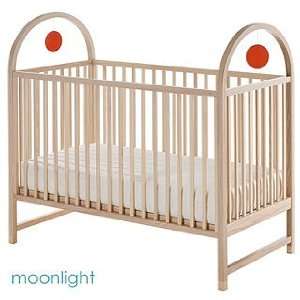  Q Collection Junior Solare Crib  Moonlight Baby