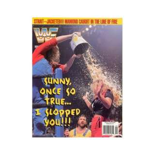    WWF Wrestling Magazine  The Godwinns Slop Sunny (1996) WWE