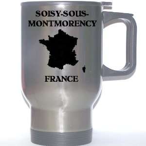  France   SOISY SOUS MONTMORENCY Stainless Steel Mug 