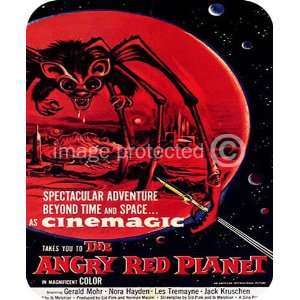  The Angry Red Planet Vintage Movie MOUSE PAD Office 
