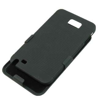 Protector Hard Shield Cover Holster Clip Combo Case For AT&T Samsung 
