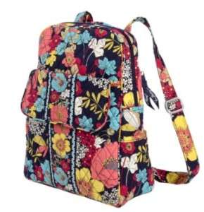 New Vera Bradley Backpack Happy Snails Handbag Travel Bag Back Pack 