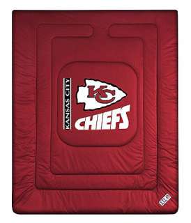 Kansas City CHIEFS Comforter & Sheet Set   Choose Size  