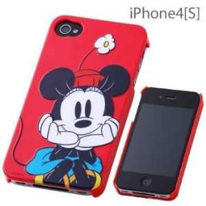   Shell Jacket for iPhone 4S/4 (Minnie Mouse) Cell Phones & Accessories