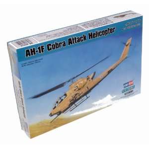    Ah 1f Cobra Attack Helicopter 1 72 Hobby Boss Toys & Games