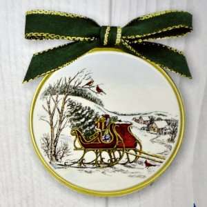    Barlow Designs Classic Ornaments   Christmas Sleigh
