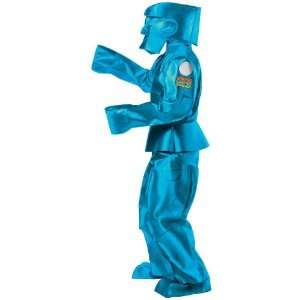  Adult Blue Rockem Sockem Robots Costume 