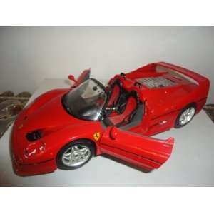  Bburago 118 Al Ferrari F50 , NO BOX, (1995) Made in Italy 