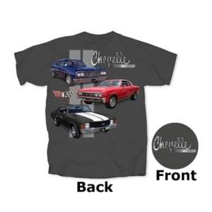 Chevy Chevelle T Shirt SIZE 2X LARGE  