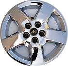 Chevrolet Malibu Premium Chrome 16 Hubcaps Wheel Covers bolt on 