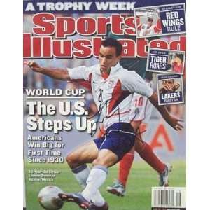 Landon Donovan (Soccer) Sports Illustrated Magazine  