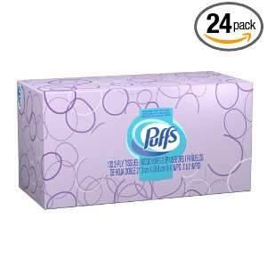  Puffs Facial Tissue, White, 2 Ply Tissues, 132 Count Box 