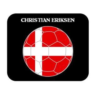    Christian Eriksen (Denmark) Soccer Mousepad 