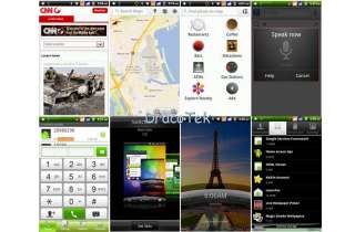   3G dual SIM Android 2.3 Smartphone mini tablet bluetooth GPS  