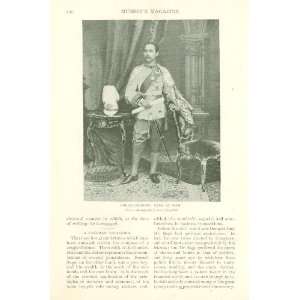  1897 Chulalongkorn King of Siam Sowabha Pongsri Queen of 