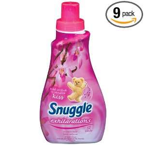 Snuggle Exhilarations, 3x Concentrate Fabric Softener, Wild Orchid 