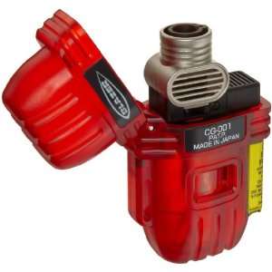  Blazer CG 001 Butane Refillable Torch Lighter, Red 