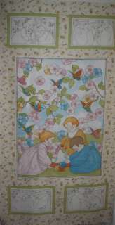 BABYS CHILDHOOD DAYS   PANEL FROM RED ROOSTER FABRICS  