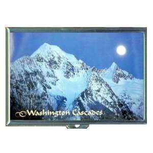  Washington State Cascade Range ID Holder, Cigarette Case 