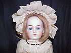 REED AND BARTON PORCELAIN & CLOTH BOY DOLL MADE IN USA