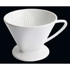  Cilio Coffee Filter Holder   Porcelain   #2 Kitchen 