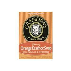  Grandpa Brands Co.   Orange Essence Fancy Soap   3.25 oz Beauty