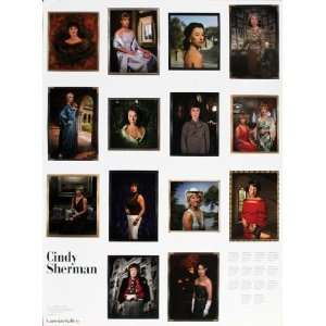  Cindy Sherman   14 Portraits Offset Lithograph Edition of 