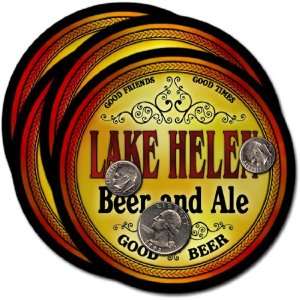  Lake Helen, FL Beer & Ale Coasters   4pk 